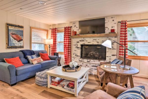 Darling Lake Arrowhead Cabin 1 Block to Lake!
